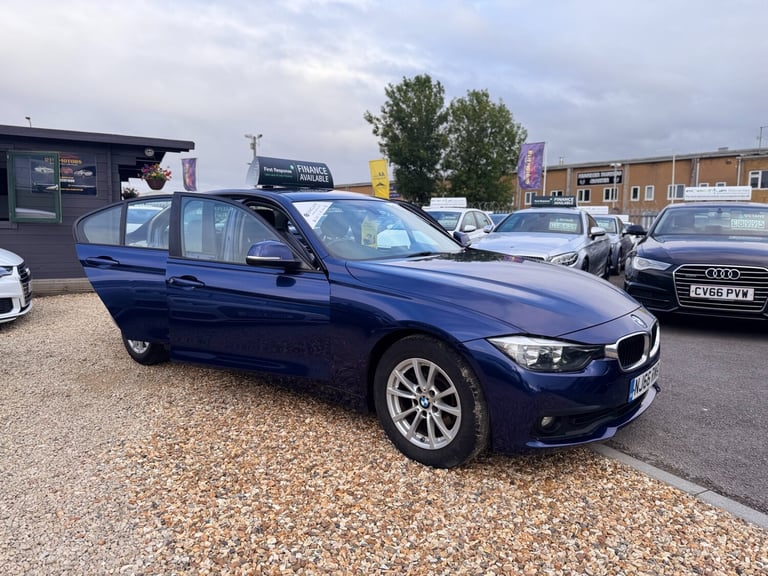 2016 BMW 3 Series 320d EfficientDynamics Plus 4dr Step Auto SALOON Diesel Automatic