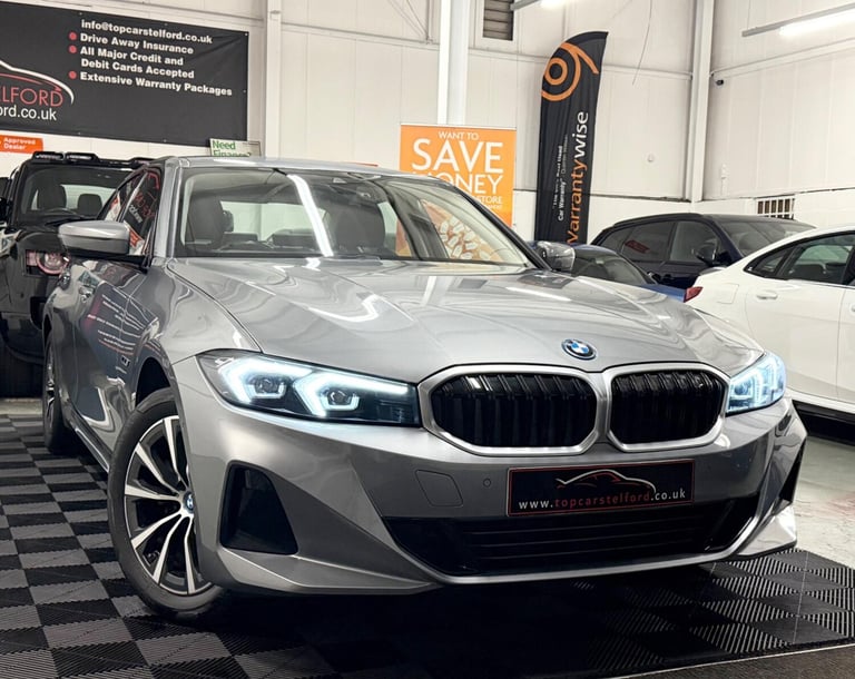 2023 BMW 3 Series 2.0 330e 12kWh Sport Auto Euro 6 (s/s) 4dr SALOON Petrol/Electric Hybrid Automatic