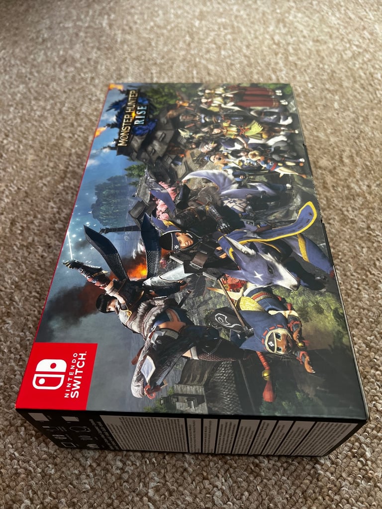 Nintendo switch monster hunter 