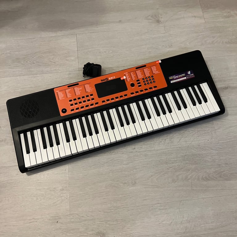 Rock Jam Electric Keyboard Piano In Box