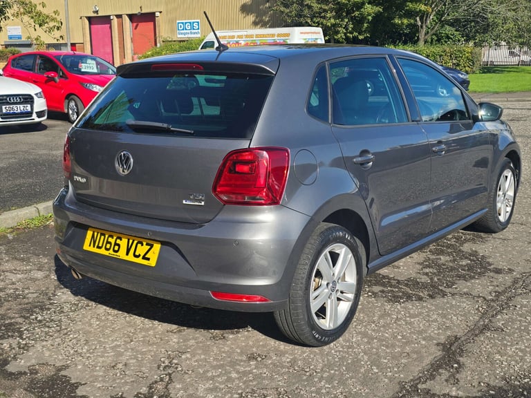 2016 Volkswagen Polo 1.2 TSI Match 5dr HATCHBACK PETROL Manual