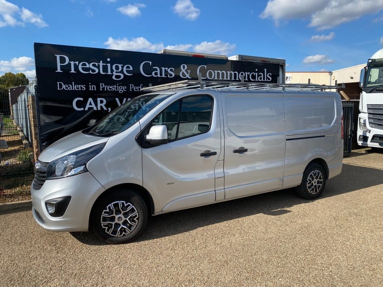 2017 Vauxhall Vivaro 2900 1.6CDTI 120PS SPORTIVE L2 LWB PANEL VAN 54K FULL SERVICE 12M MOT AC CR ...