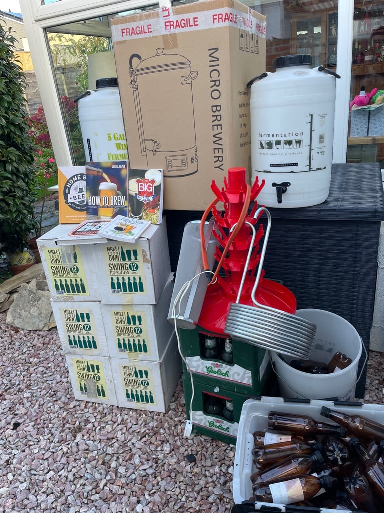 Home Brewing Equipment 