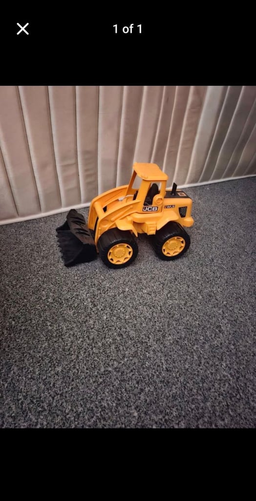 Kids Jcb truck