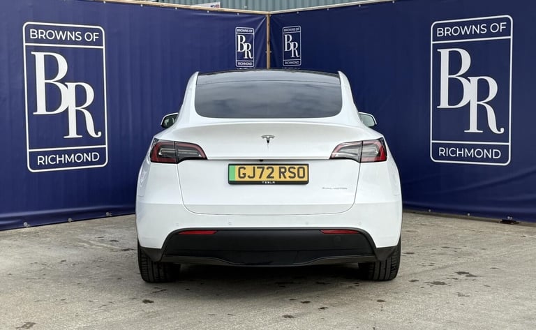 2022 Tesla Model Y (Dual Motor) Long Range SUV 5dr Electric Auto 4WDE (384 bhp) SUV Electric Auto...