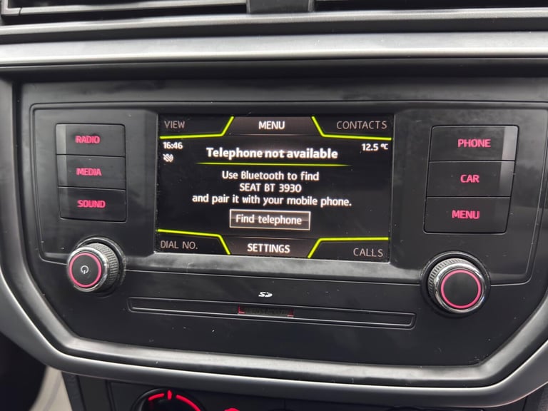 2017 SEAT Ibiza 1.0 SE 5dr HATCHBACK PETROL Manual