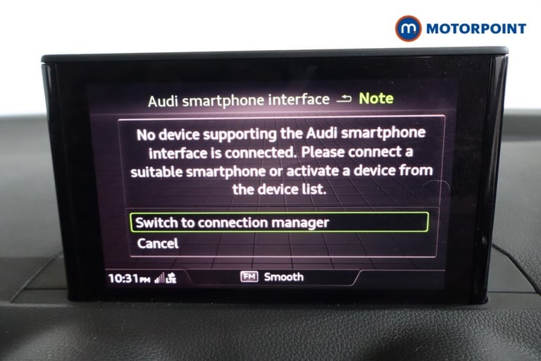 2018 Audi Q2 1.4 TFSI Edition 1 5dr S Tronic SUV Petrol Automatic