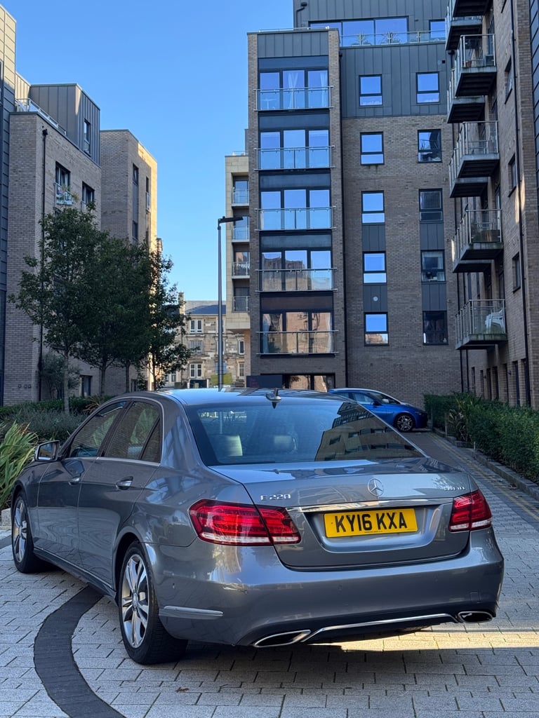 Mercedes-Benz, E CLASS, Saloon, 2016, Semi-Auto, 2143 (cc), 4 doors