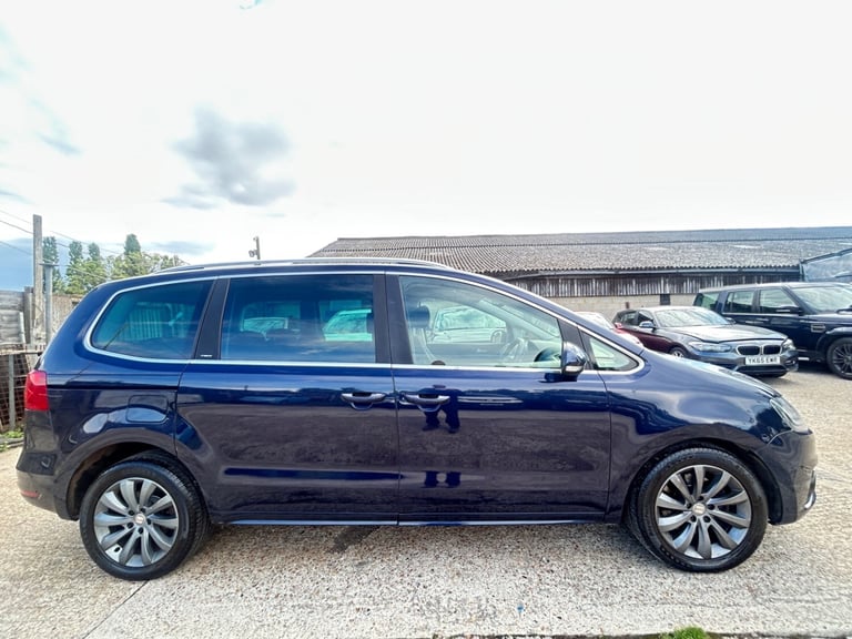 2015 SEAT Alhambra 2.0 TDI CR I TECH 5dr DSG MPV Diesel Automatic