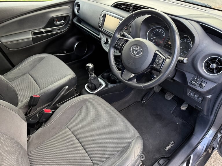 2018 Toyota Yaris VVT-I EXCEL Hatchback Petrol Manual
