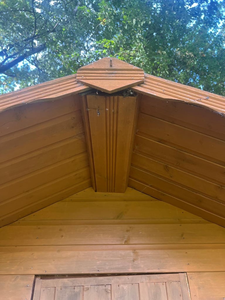 Wooden Playhouse