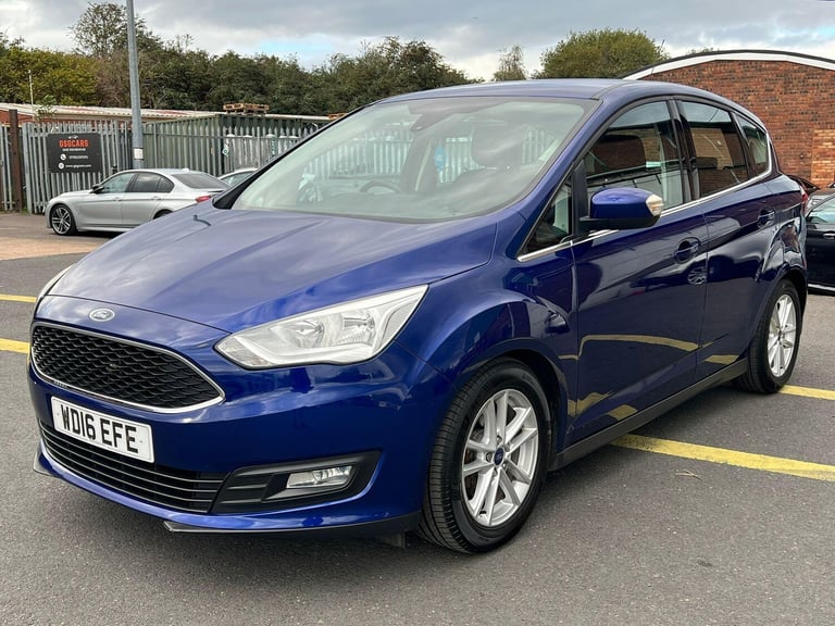 2016 Ford C-Max 1.5 TDCi Zetec Powershift Euro 6 (s/s) 5dr MPV Diesel Automatic