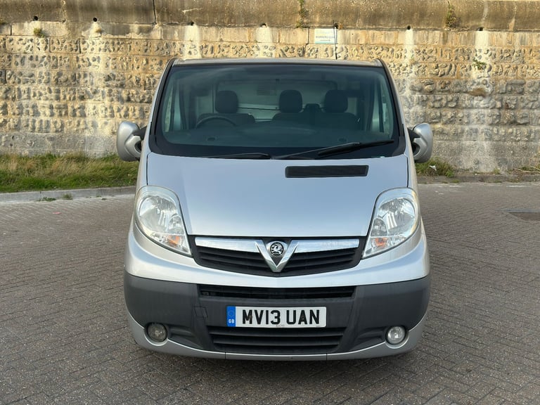 image for 2013 Vauxhall Vivaro Sportive LWB - Long MOT - NO VAT - Air Conditioning