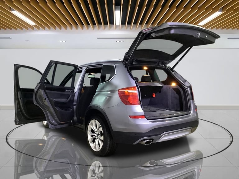 2017 BMW X3 2.0 20d xLine SUV 5dr Diesel Manual xDrive Euro 6 (s/s) (190 ps) ESTATE Diesel Manual