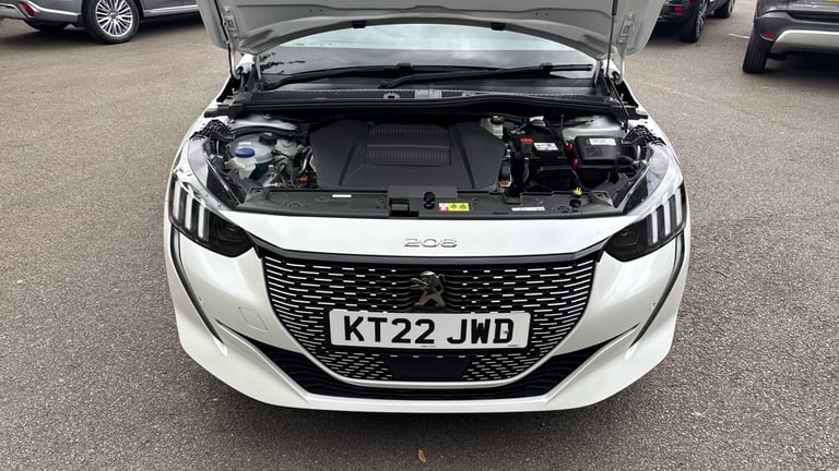 2022 Peugeot 208 100kW GT 50kWh 5dr Auto Electric Hatchback Hatchback Electric Automatic
