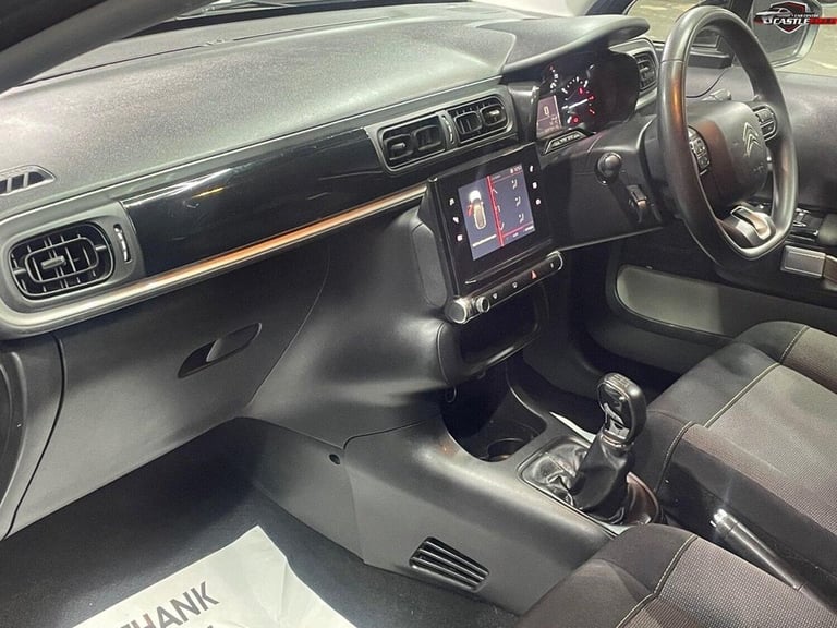 2019 Citroen C3 1.2 PURETECH FEEL 5d 68 BHP Hatchback Petrol Manual