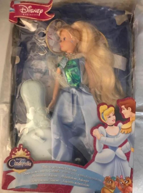 image for Disney princess Cinderella Midnight ball doll