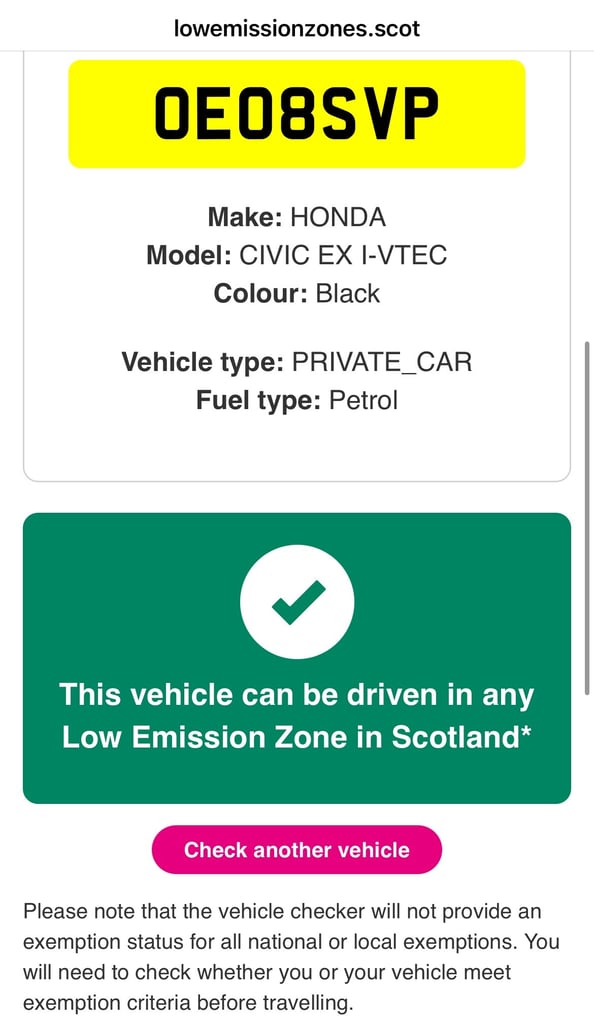 2008 Honda Civic 1.8 i-VTEC EX 5dr HATCHBACK Petrol Manual