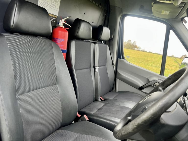 MERCEDES-BENZ SPRINTER 2.1 316 CDi 4x4 Panel Van Blue Manual Diesel 2017