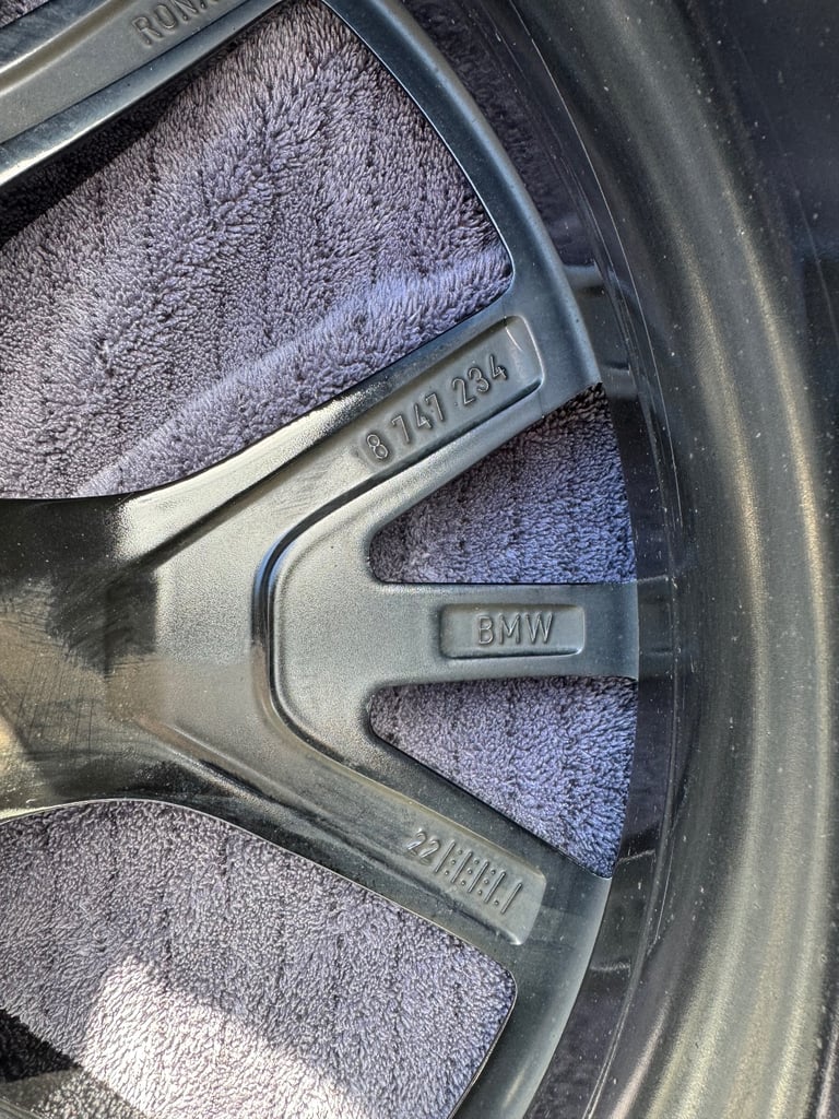 Genuine BMW 19” Wheels