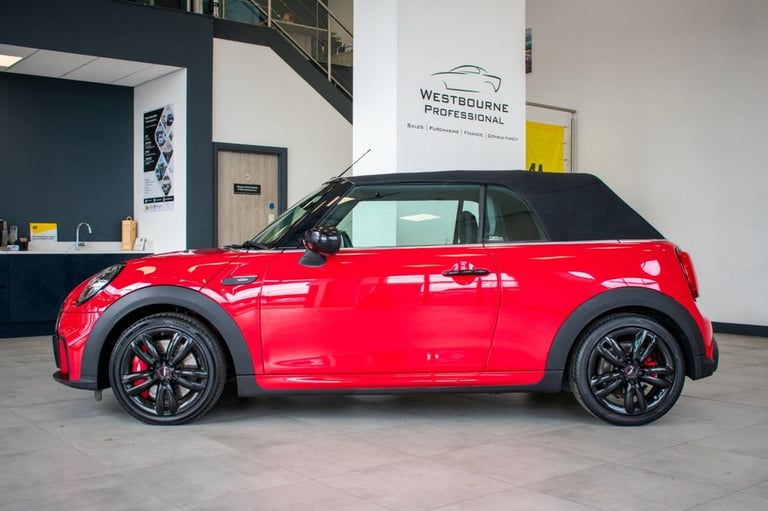 2021 71 MINI CONVERTIBLE 2.0 JOHN COOPER WORKS CONVERTIBLE 2DR PETROL MANUAL EUR