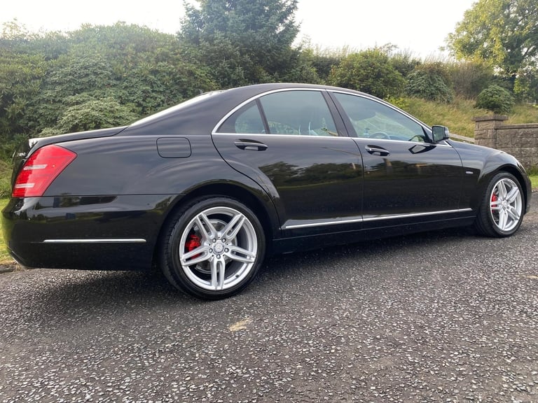 2011 Mercedes-Benz S Class 3.0Cdi S350 V6 BlueTEC Saloon 4dr Euro6 