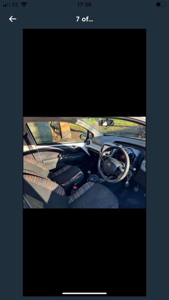 C1 year mot new belt 1.0 cheap car 