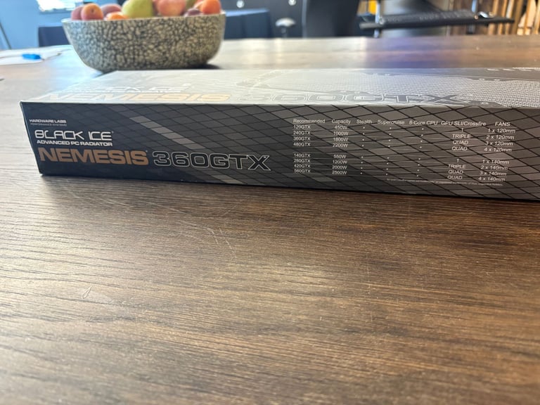 Hardware Labs Black Ice Advanced Radiator Nemesis 360GTX 