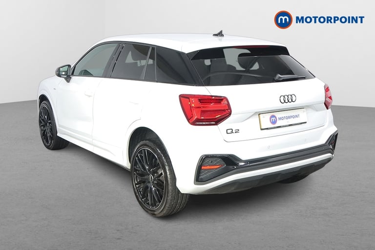 2025 Audi Q2 30 TFSI 116 Black Edition 5dr SUV Petrol Manual