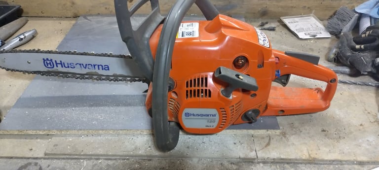Husqvarna 120 mark 11 petrol chainsaw 