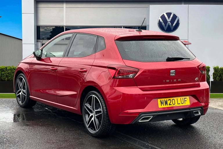 2020 SEAT Ibiza 1.0 TSI 95 FR Sport [EZ] 5dr Hatchback Manual
