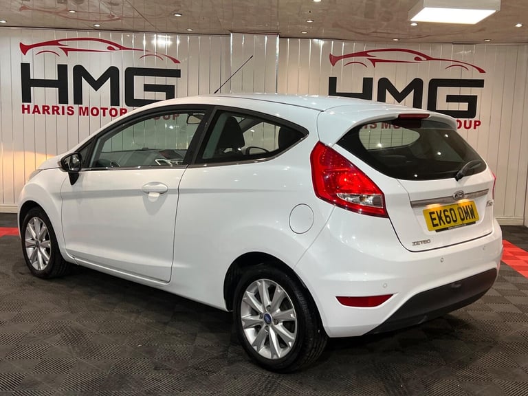 2010 Ford Fiesta 1.4 Zetec 3dr Auto HATCHBACK PETROL Automatic