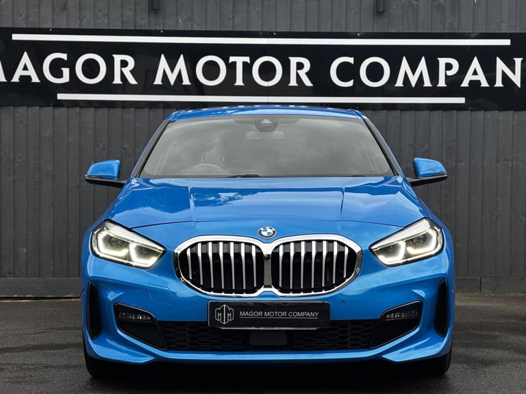 2021 BMW 1 Series 1.5 118i M Sport (LCP) DCT Euro 6 (s/s) 5dr HATCHBACK Petrol Automatic