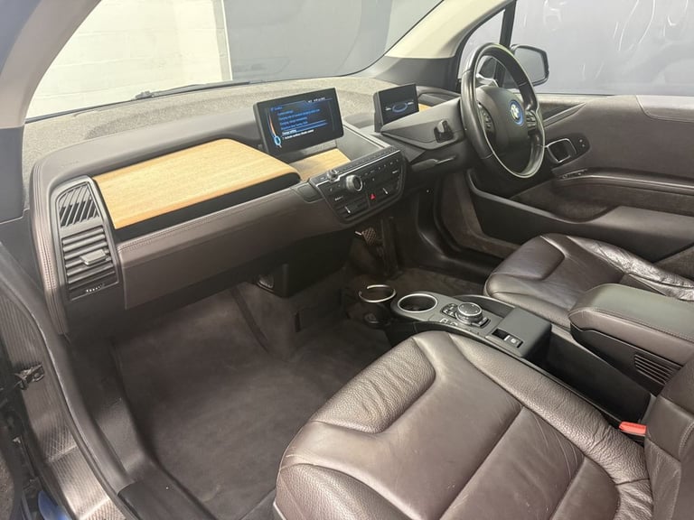 2015 BMW i3 125kW Range Extender 5dr Auto [Loft Int World] HATCHBACK PETROL/ELECTRIC Automatic