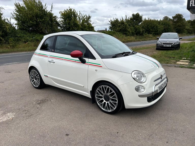 2013 Fiat 500 0.9 TwinAir Street Euro 5 (s/s) 3dr HATCHBACK Petrol Manual