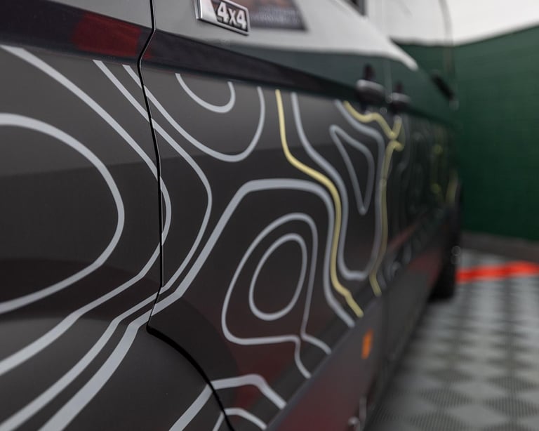 MAN TGE Camper 3.180 4X4 LION XP LWB WILDCAT SPEEDS EDITION, AUTO