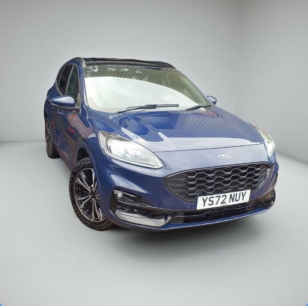 2022 72 FORD KUGA 2.5 DURATEC 14.4KWH ST-LINE X EDITION SUV 5DR PETROL PLUG-IN H