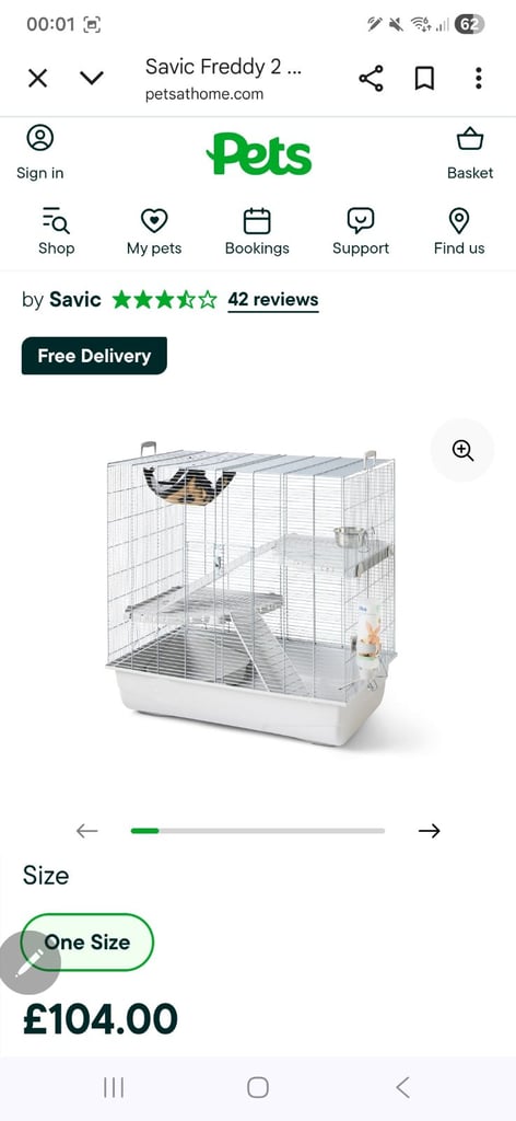 Rat cage