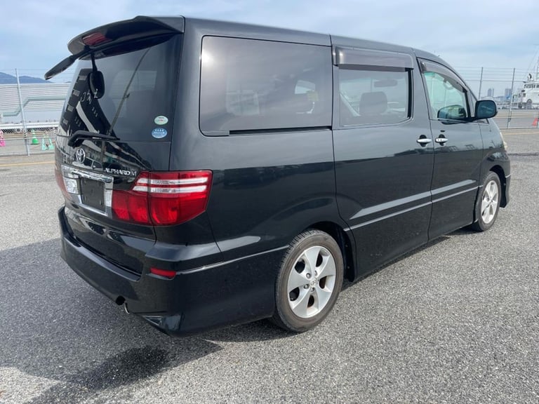 2007 TOYOTA ALPHARD CAMPER VAN,MOTORHOME~~OFF GRID SOLAR~~FRIDGE/FREEZER~ULEZ 