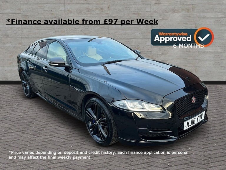 2016 JAGUAR XJ 3.0d V6 R-Sport, 6 MONTHS WARRANTY, DRIVES NICE AND COMRORTABLE 