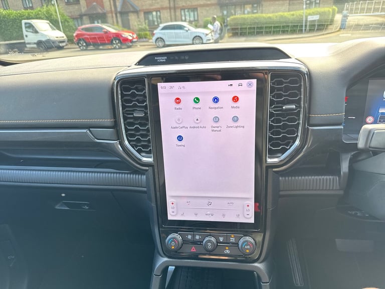 2025 Ford Ranger 4x4 D/Cab 2.0 Tdci Wildtrak 205PS Auto Double Cab Pick-up Diesel Automatic