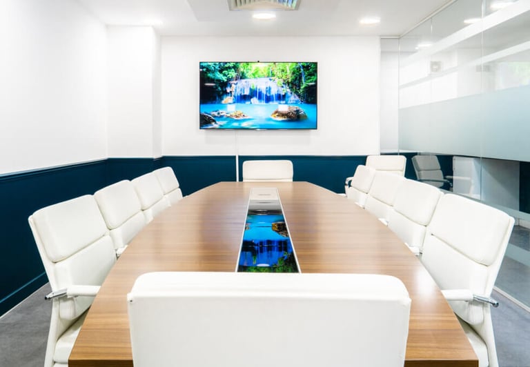4 to 55 Person Private Office Suites to rent in *Clerkenwell*, Central London EC1