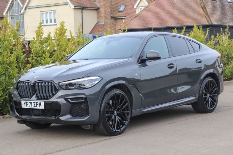 2021 BMW X6 3.0 40d MHT M Sport SUV 5dr Diesel Hybrid Auto xDrive Euro 6 (s/s) (340 ps) COUPE DIE...