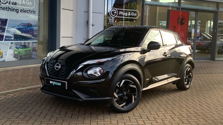 2022 Nissan Juke 1.6 N-Connecta SUV 5dr Petrol Hybrid Auto Euro 6 (143 ps) SUV Hybrid Automatic