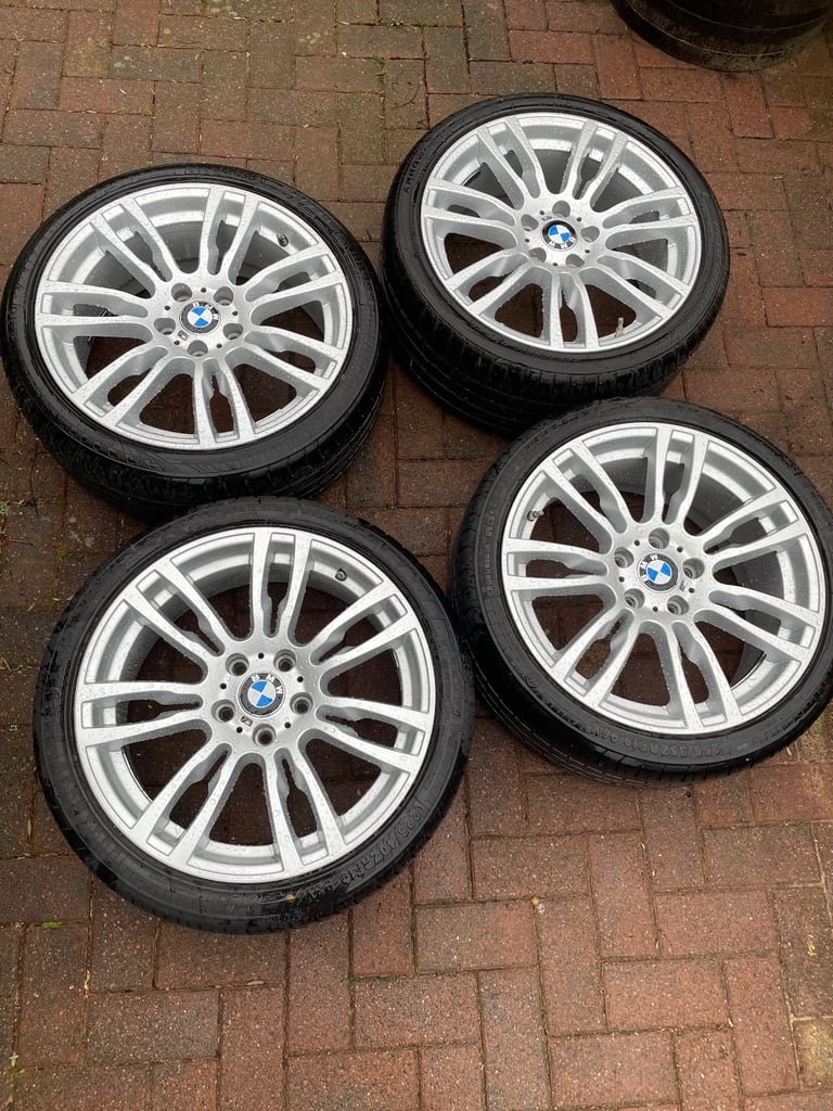 BMW m sport 19” alloy wheel set 