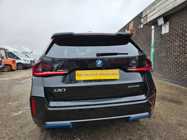 2023 23 BMW IX1 230kW xDrive30 M Sport 65kWh 5dr Auto Damaged Salvage 