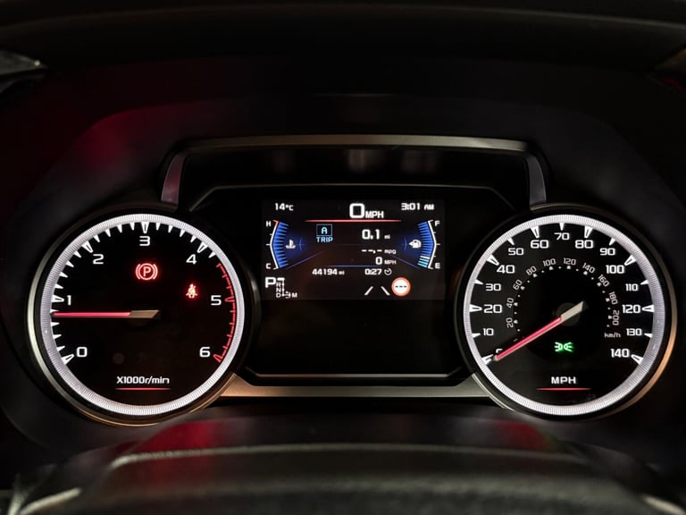 2023 Isuzu D-Max 1.9 TD DL40 Auto 4WD Euro 6 (s/s) 4dr PICK UP Diesel Automatic