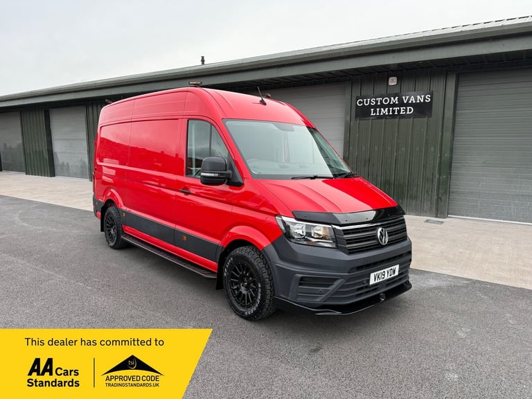 image for VOLKSWAGEN CRAFTER TRENDLINE RWD 2.0TDI 140 MWB EURO 6 ***VAT INCLUDED***