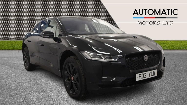 image for 2021 Jaguar I-Pace 400 90kWh HSE SUV 5dr Electric Auto 4WD (400 ps) Electric