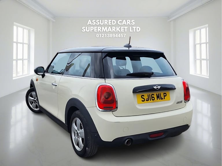 2016 16 MINI HATCH 1.5 COOPER HATCHBACK 3DR PETROL MANUAL EURO 6 (S/S) (136 PS)